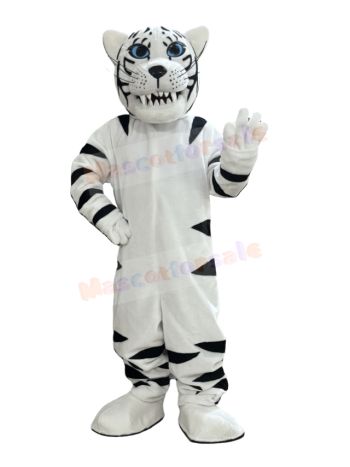 Tiger mascot costume