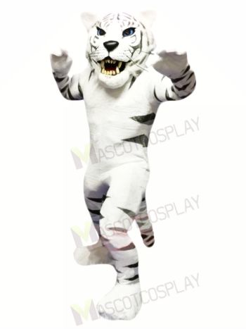 White Tiger Mascot Costume Free Shipping 