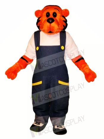Worker Tiger Lightweight Mascot Costumes 