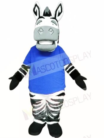 Cute Lightweight Zebra Mascot Costumes 