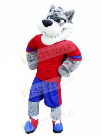 Best Quality Wolf Mascot Costumes 