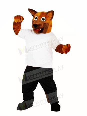Brown Dog Mascot Costumes Free Shipping 
