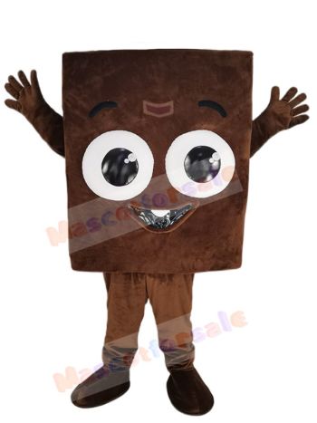 Chocolate mascot costume