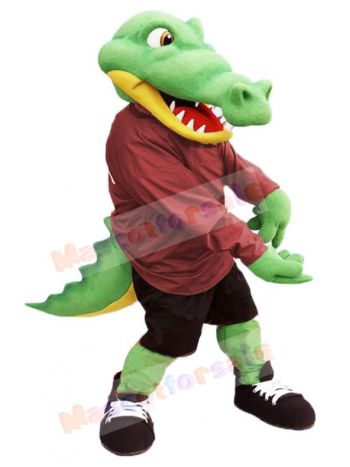 Alligator mascot costume