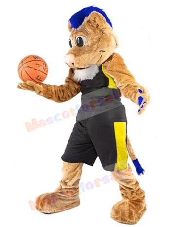 Lion mascot costume