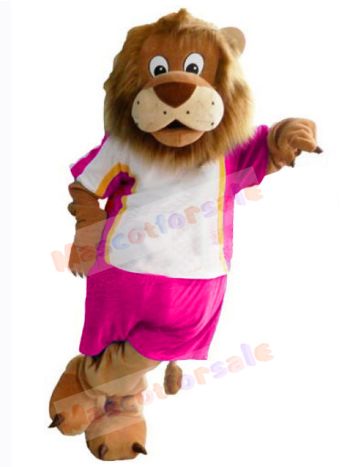 Lion mascot costume