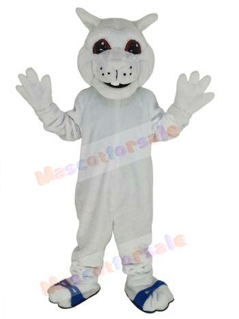 Squirrel mascot costume
