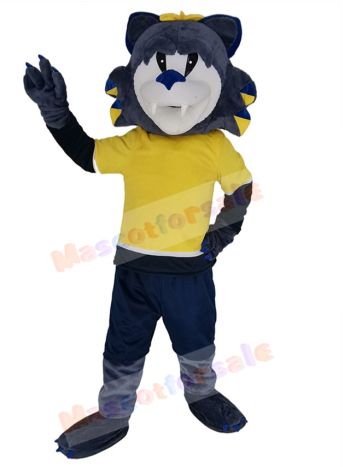 Tiger mascot costume