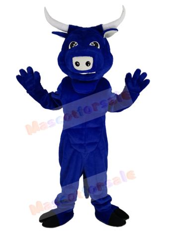 Bull mascot costume