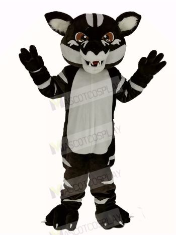 Brown Wildcat Mascot Costume Animal