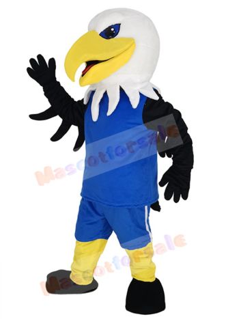 Eagle mascot costume