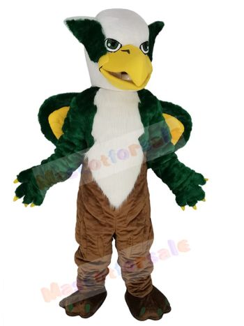 Griffin mascot costume