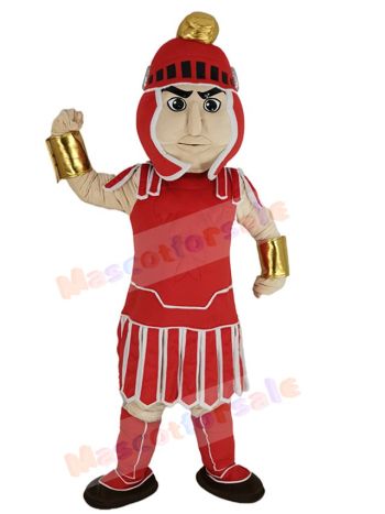 Knight mascot costume