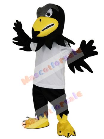 Falcon mascot costume