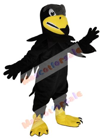 Falcon mascot costume