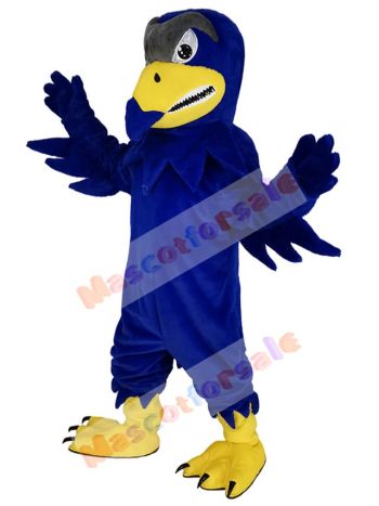 Falcon mascot costume