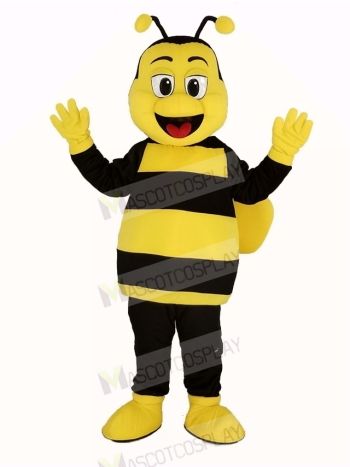 Happy Bee Mascot Costume