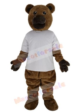 Bear mascot costume