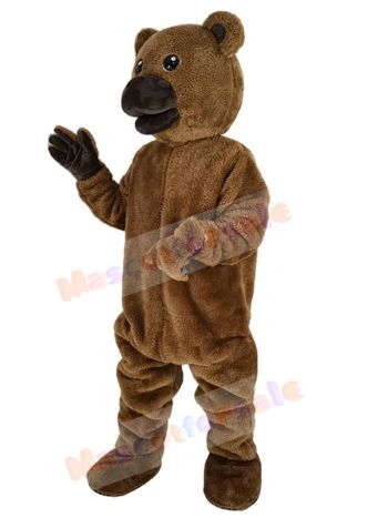 Bear mascot costume