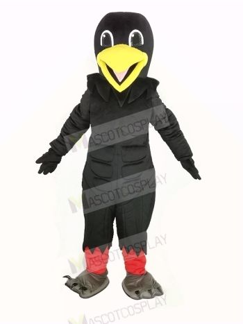 Power Black Raven Mascot Costume