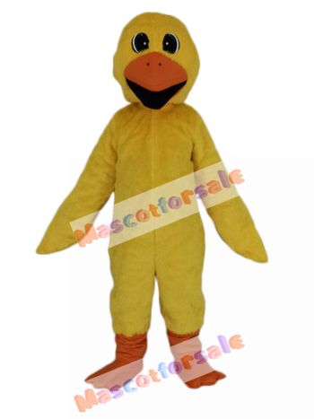 Puddles Yellow Duck Mascot Costume