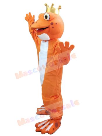Frog mascot costume