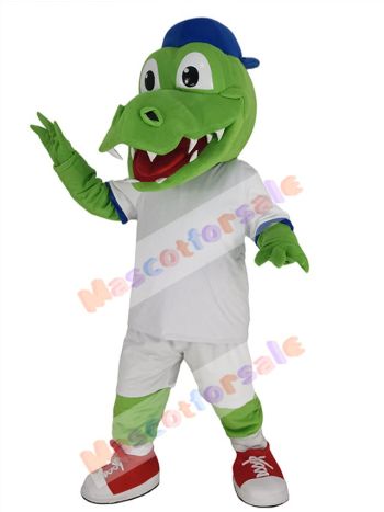 Alligator mascot costume