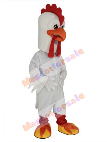 Rooster Chicken mascot costume