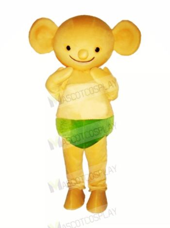 Yellow Baby Koala Mascot Costumes Cartoon