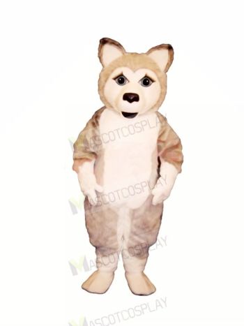 Cute Wolf Mascot Costumes Cartoon