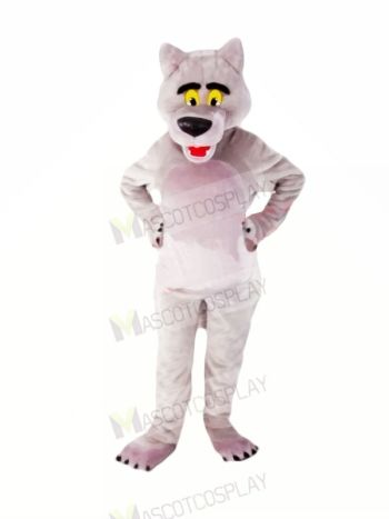 Good Quality Grey Wolf Mascot Costumes Cartoon	