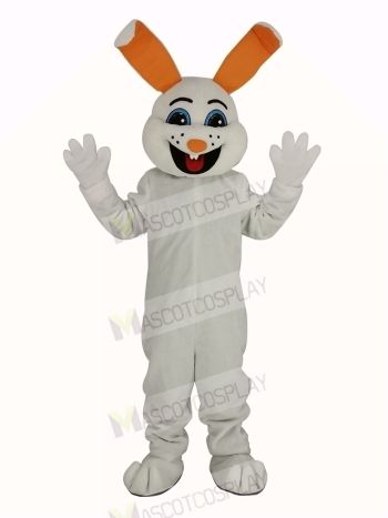 Easter Bunny Rabbit Mascot Costume Adult