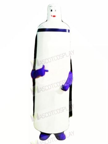 Happy Toothpaste Mascot Costume Cartoon
