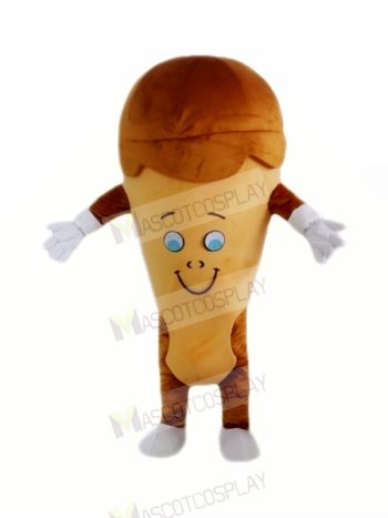 Coffee Ice Cream Mascot Costume Cartoon
