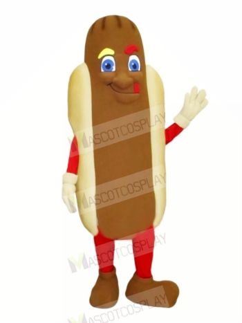 High Quality Hot Dog Mascot Costume Cartoon