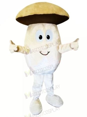 High Quality Mushroom Mascot Costume Cartoon