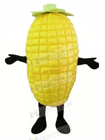 High Quality Yellow Corncob Mascot Costume Cartoon