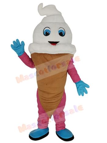 Ice Cream mascot costume