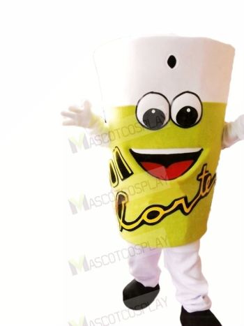 Lemonade Mascot Costume Cartoon