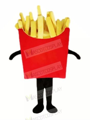 Yummy Potato Chips Mascot Costume Cartoon