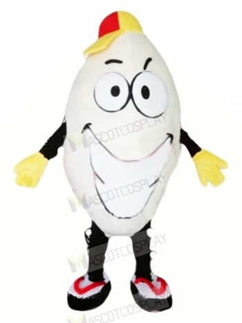 Rice Mascot Costume Cartoon