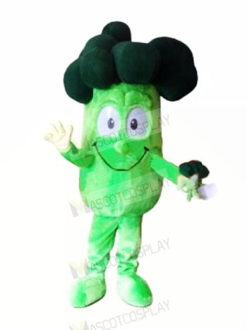 High Quality Brocolli Mascot Costume Cartoon