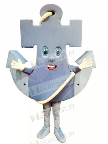 Funny Anchor Mascot Costume Cartoon	