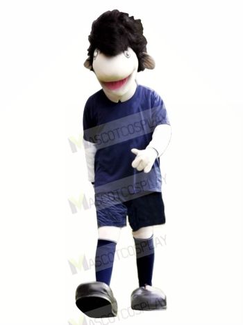 Cool Adult Eel Mascot Costume Cartoon	