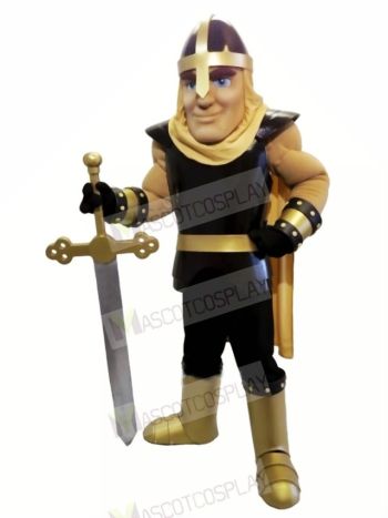 Cool Ancient Warrior Mascot Costume People