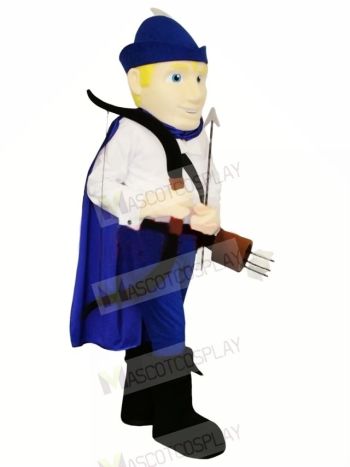 Handsome Archer Mascot Costume People	