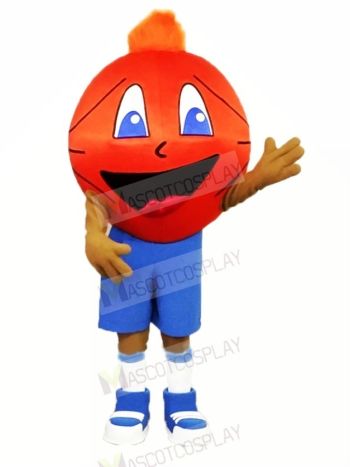Funny Basketball Mascot Costume Cartoon