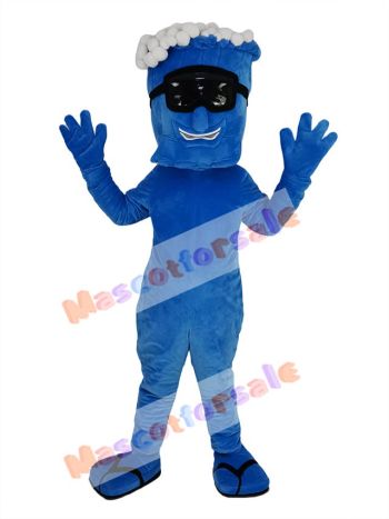 Wave mascot costume