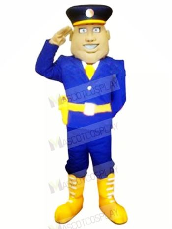 Cool Brigadier Mascot Costume People	