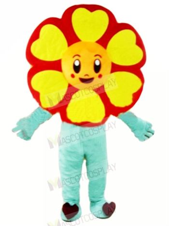Cheap Sunflower Mascot Costume Cartoon